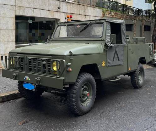 ENGESA ENGESA 4 2.8 TURBO DIESEL 2P 4X4 MANUAL